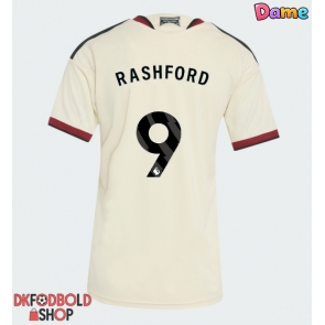 Manchester United Marcus Rashford #9 Tredje trøje Dame 2026-27 Kort ærmer Manchester United Marcus Rashford #9 Tredje trøje Dame 2026-27 Kort ærmer